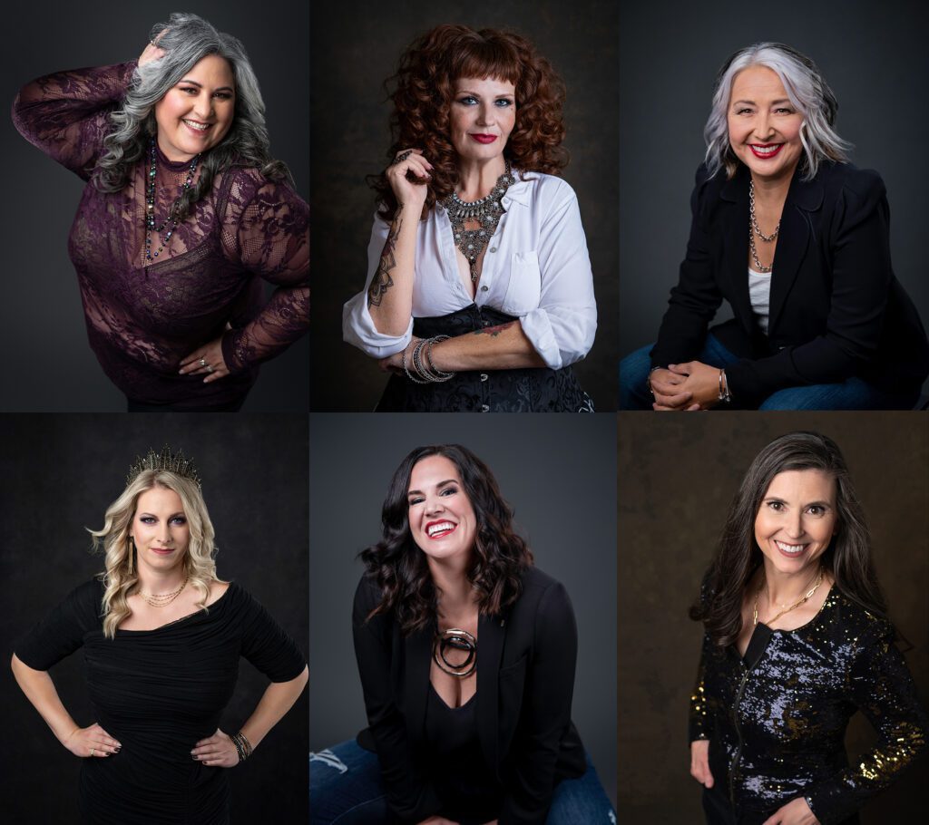 6 Women of the 40 over 40 project
