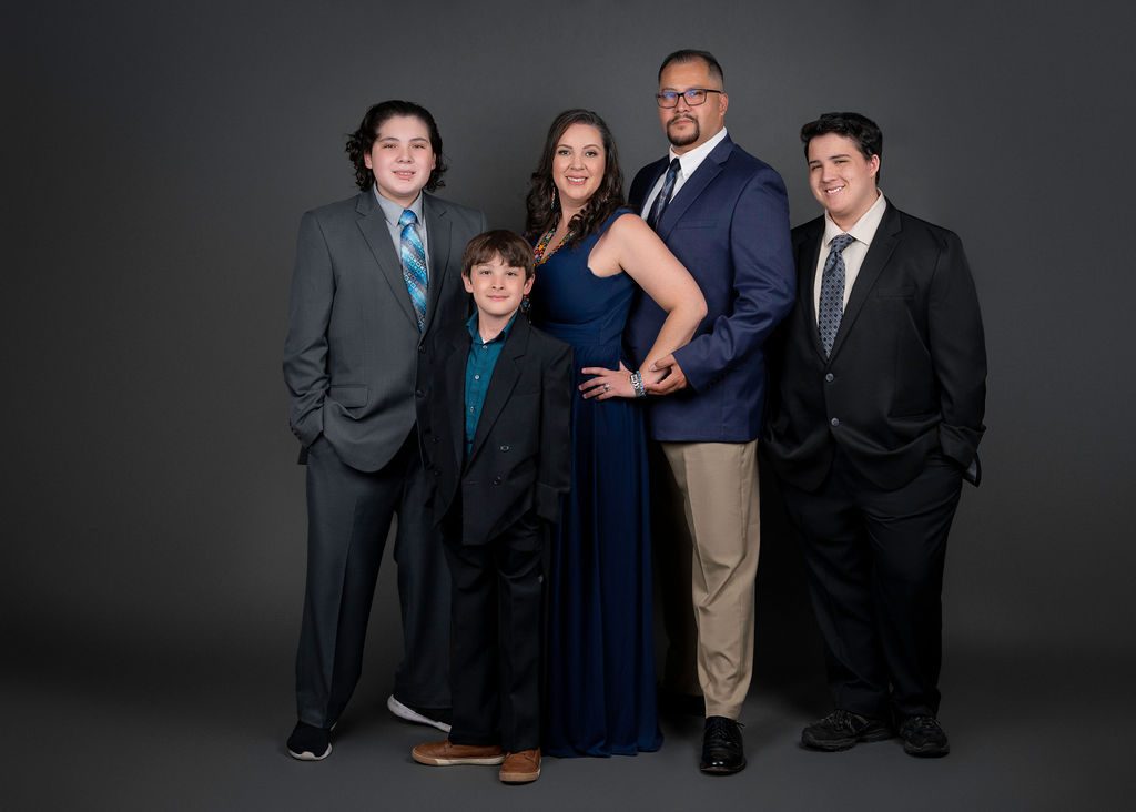 Ezell Images In Studio Family Photography