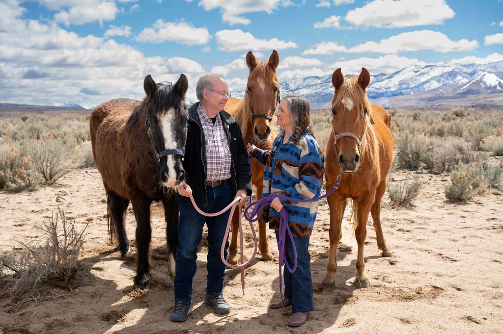horses-ranching-life-couple-nevada