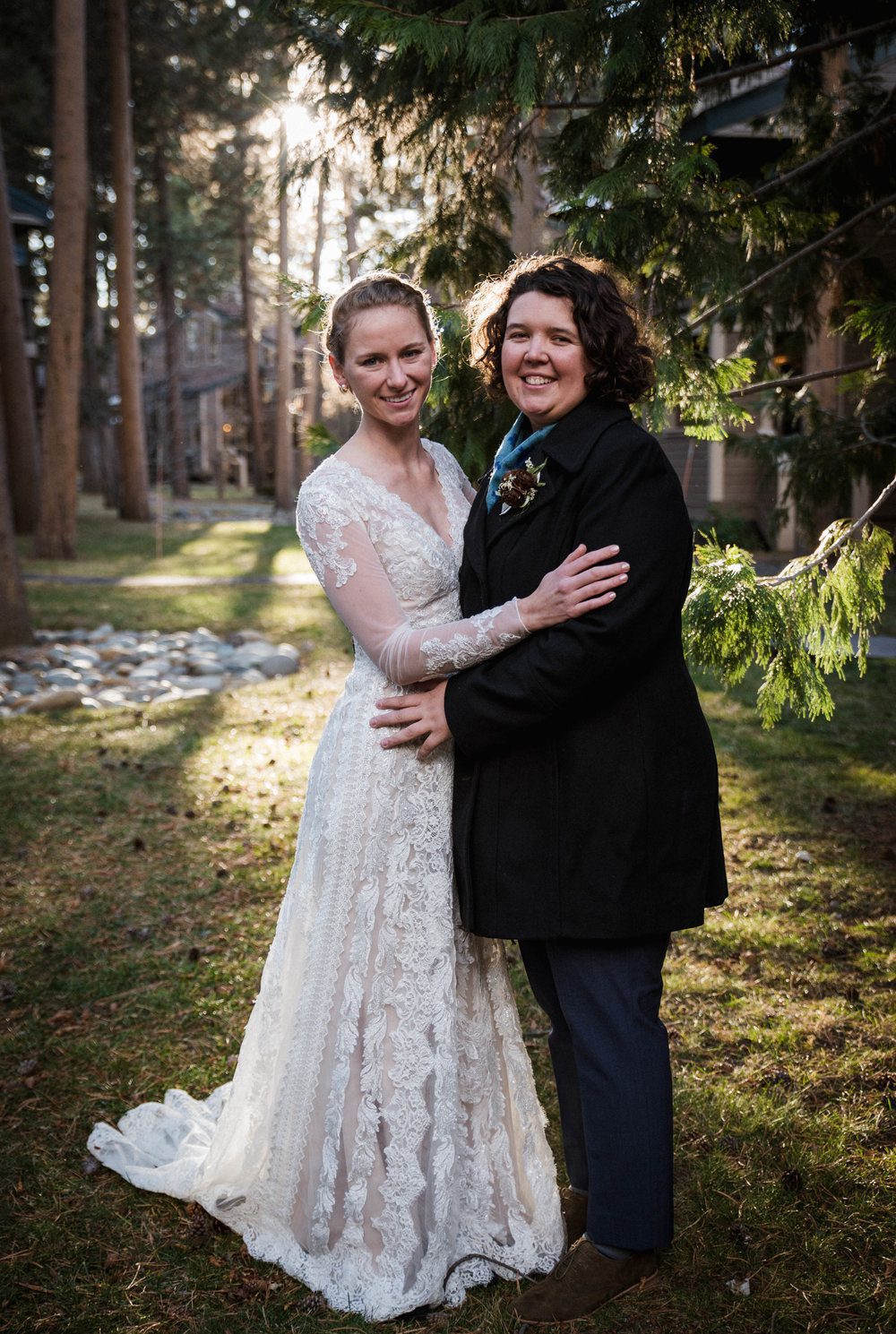 Reno and Lake Tahoe LGBTQ Wedding Photographer