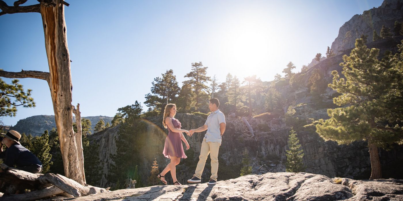 Tahoe Engagement Photography by Ezell Images