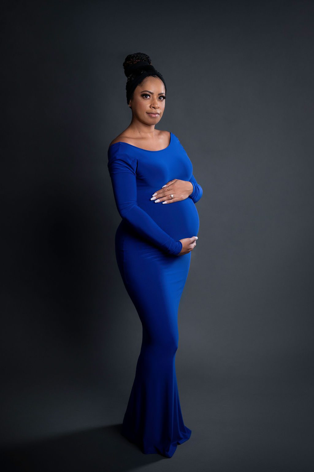 Ezell Images In Studio Maternity Photography
