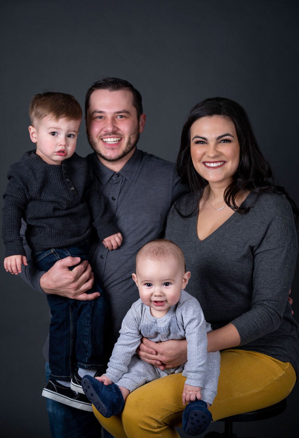 Ezell Images In Studio Family Photography